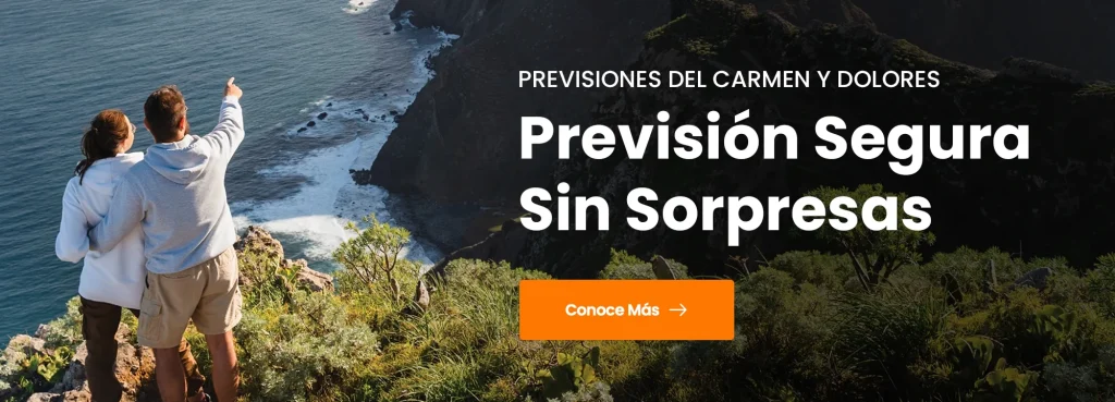Previsiones del Carmen y Dolores